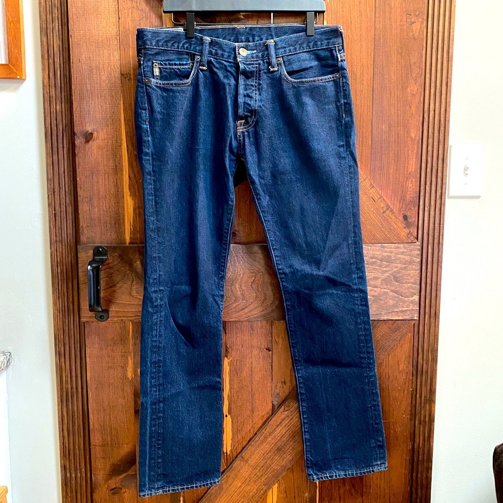 Mens A&F skinny 33x32 jeans